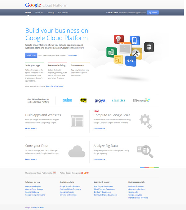 cloud 30+ Fresh and Popular Web Application Websites