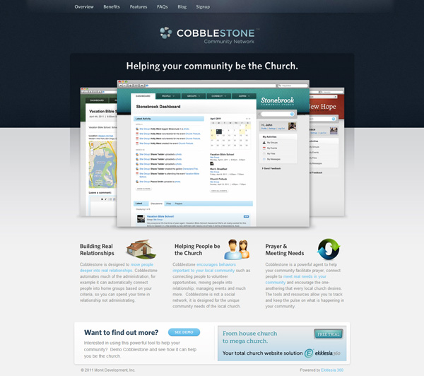 cobblestone 30+ Fresh and Popular Web Application Websites