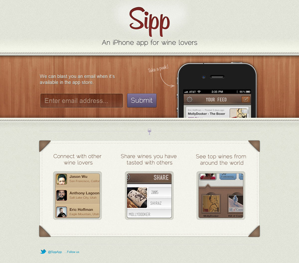 sipp 30+ Fresh and Popular Web Application Websites