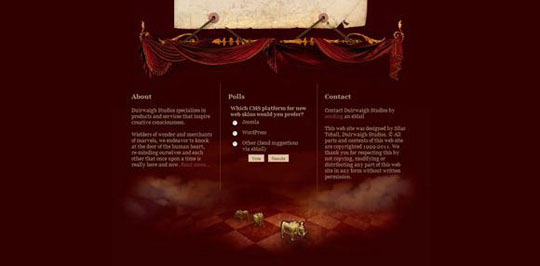 20.website footer design