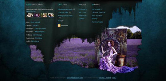 4.website footer design