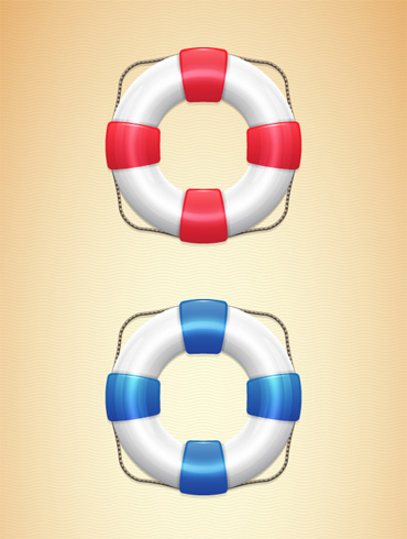 Lifebuoy-adobe-illustrator-tutorials