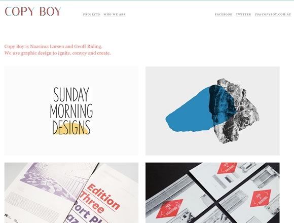 20 Examples of Minimal Style Navigation Menus in Web Design