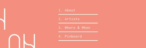 20 Examples of Minimal Style Navigation Menus in Web Design