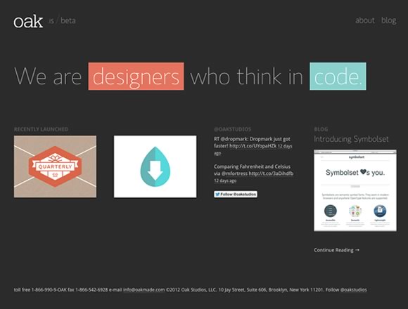 20 Examples of Minimal Style Navigation Menus in Web Design