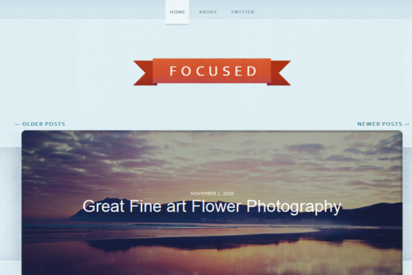 WPBundle Focused minimalist WordPress photography portfolio