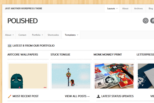 Mojo Themes Polished for WordPress market