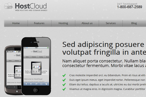 ThemeForest HostCloud premium WordPress template hosting