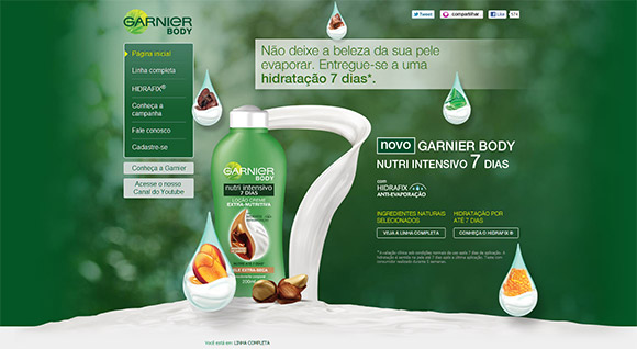 Garnier Body