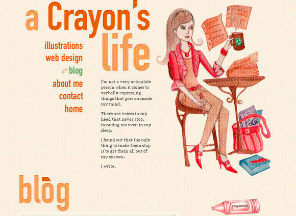 A Crayon's Life