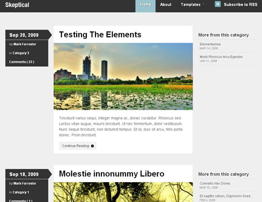 free wordpress themes 2012