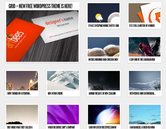 free wordpress themes 2012