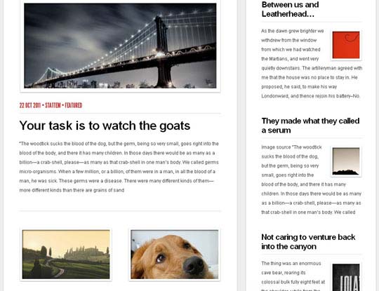 free wordpress themes 2012