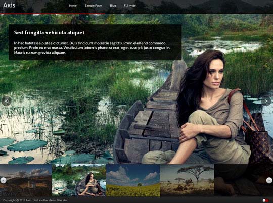 free wordpress themes 2012