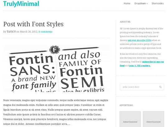 free wordpress themes 2012