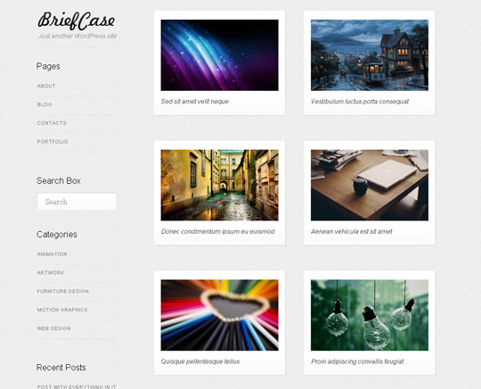 free wordpress themes 2012