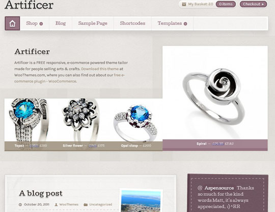 free wordpress themes 2012