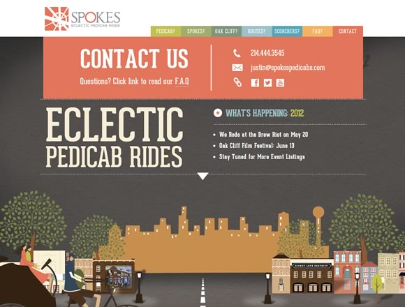 21 Inspiring Contact Pages