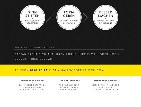 21 Inspiring Contact Pages