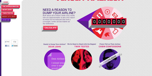 Switch to Virgin America