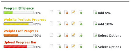 css3 jquery loading animations and progress bars