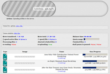 css3 jquery loading animations and progress bars