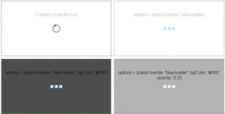 css3 jquery loading animations and progress bars