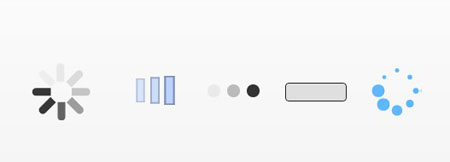 css3 jquery loading animations and progress bars