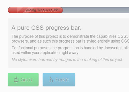 css3 jquery loading animations and progress bars