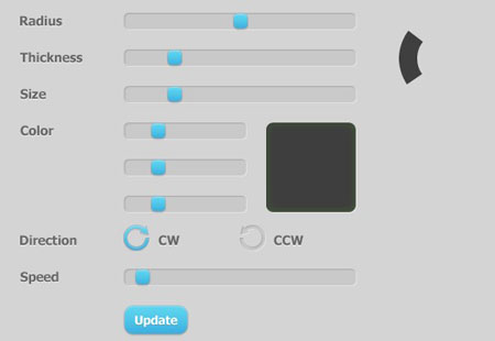 css3 jquery loading animations and progress bars