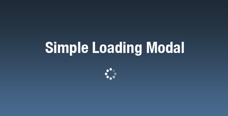 css3 jquery loading animations and progress bars