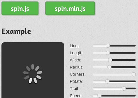 css3 jquery loading animations and progress bars