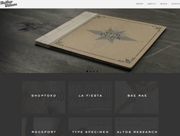 Dark Colors in Web Design