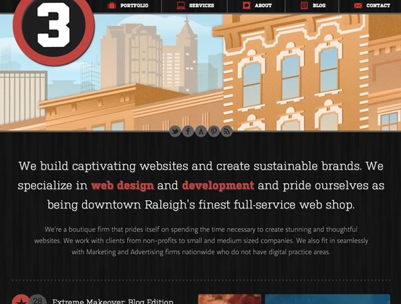 Dark Colors in Web Design