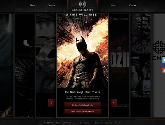 Dark Colors in Web Design