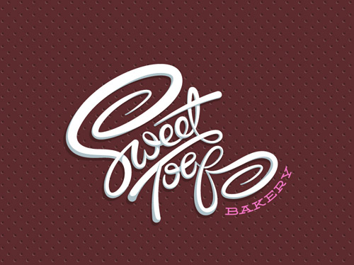 Sweet Toof bakery identity