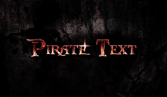 Design a Dirty, Cracked Text with Blood Effect in Photoshop