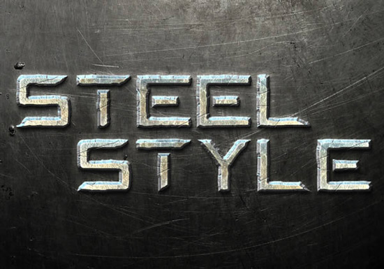 Quick Tip: Create a Steel Text Effect in Photoshop