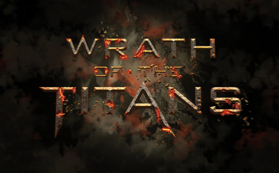 Wrath of the Titans in Photoshop CS6