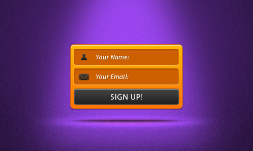 instantShift - Beautiful Free Sign-In and Sign-Up PSD Designs