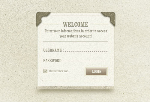 instantShift - Beautiful Free Sign-In and Sign-Up PSD Designs