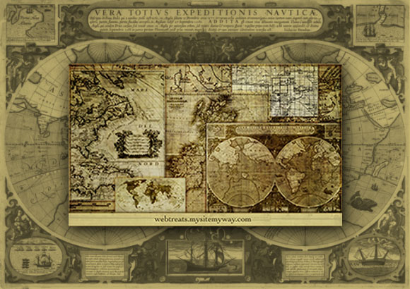 14 Hi Res Assorted Maps