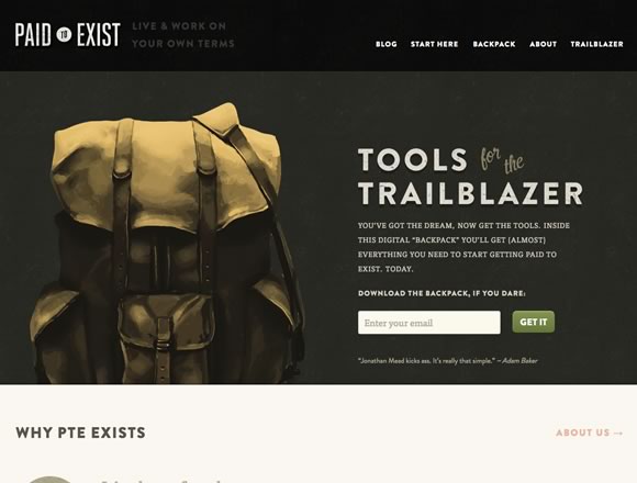 Dark Colors in Web Design