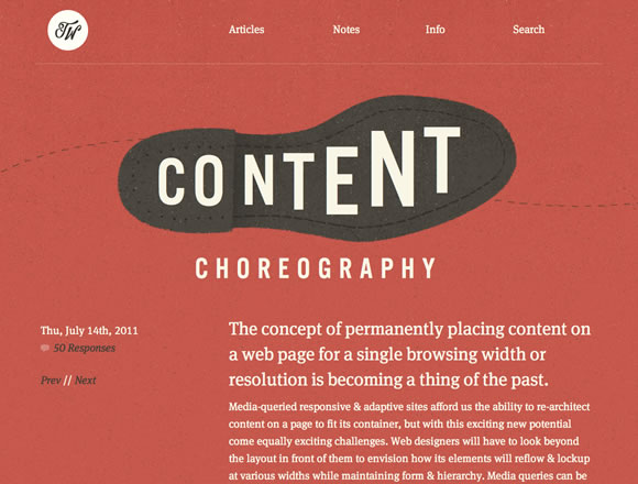 Illustrated Elements in Web Design