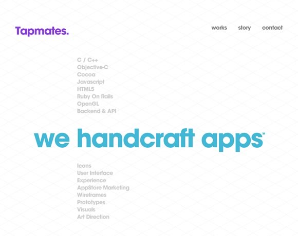 21 Inspiring Minimalist Websites