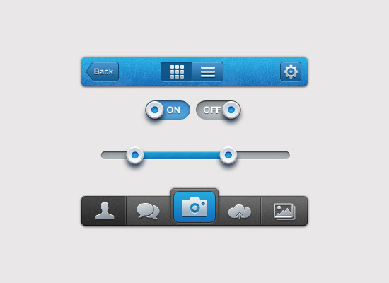 iPhone UI 