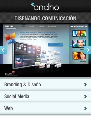 Mobile Web Design 17