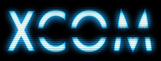 XCOM Text Effect in Photoshop