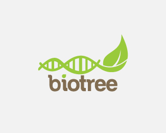 bio tree 36 Green Logo Designs for Your Inspiration