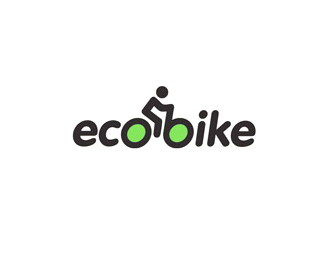 eco bike 36 Green Logo Designs for Your Inspiration